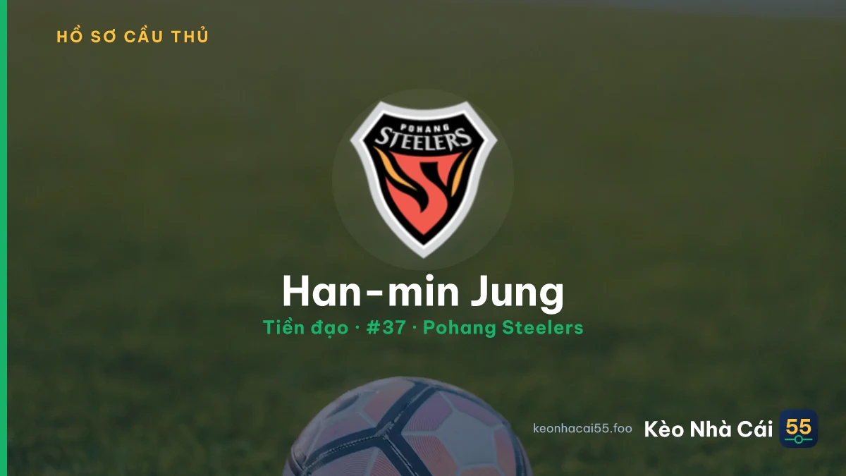 Han-min Jung — Pohang Steelers