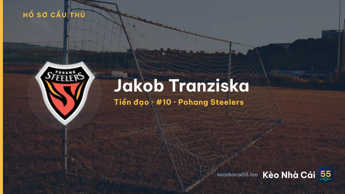 Jakob Tranziska — Pohang Steelers