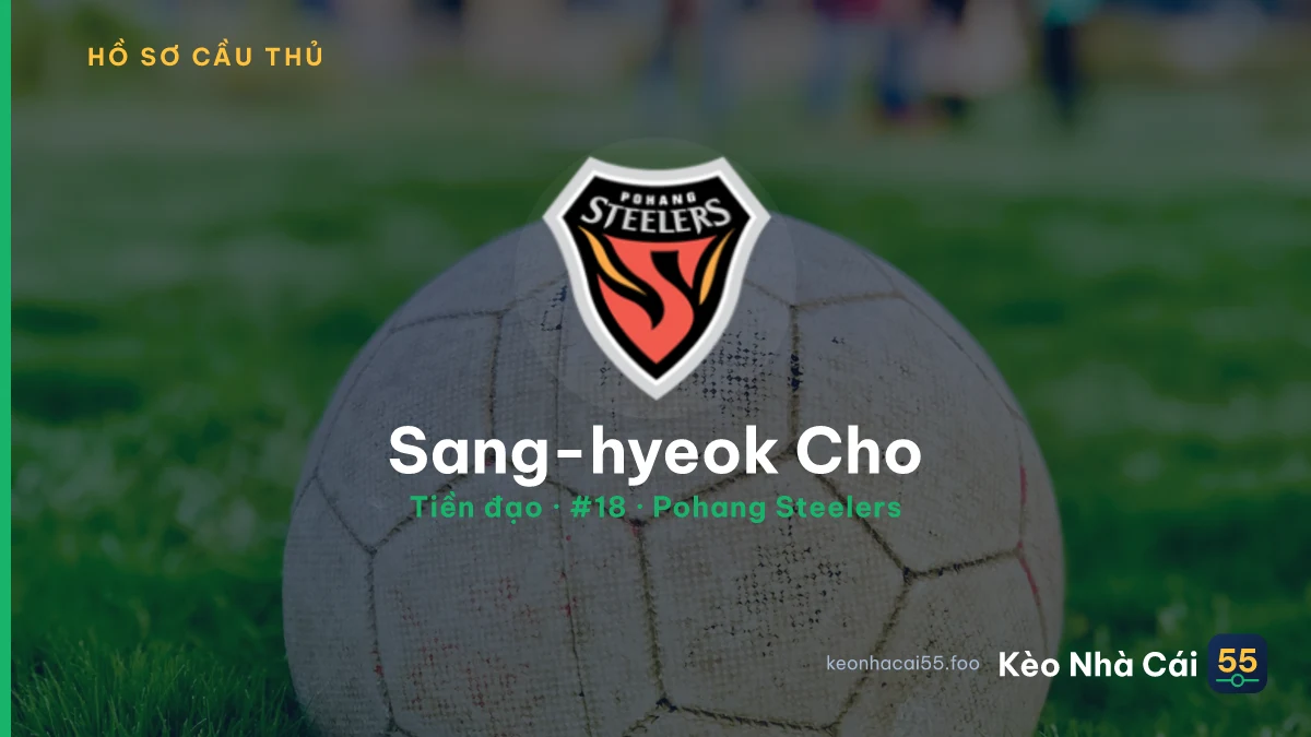 Sang-hyeok Cho — Pohang Steelers