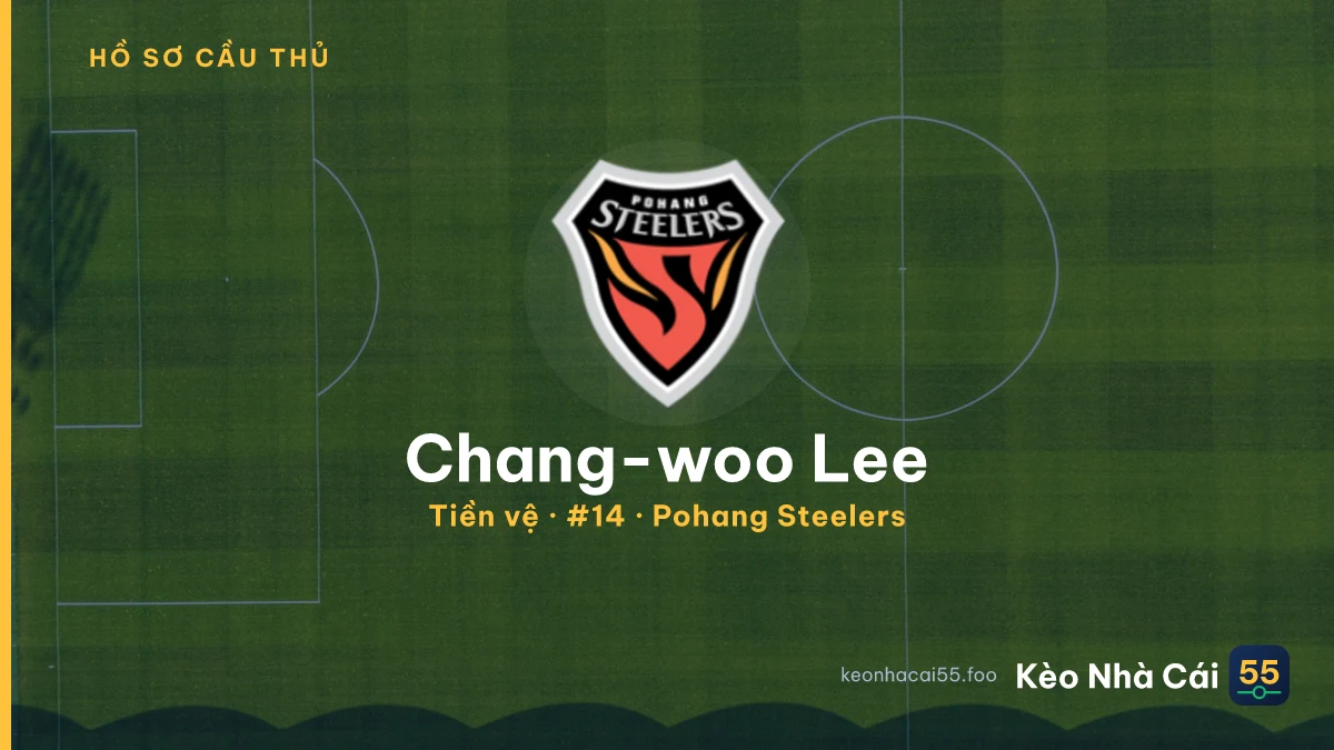 Chang-woo Lee — Pohang Steelers