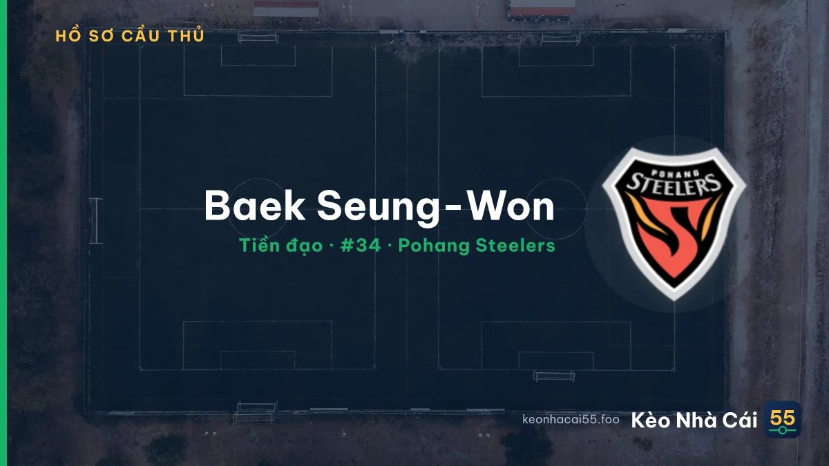 Baek Seung-Won — Pohang Steelers