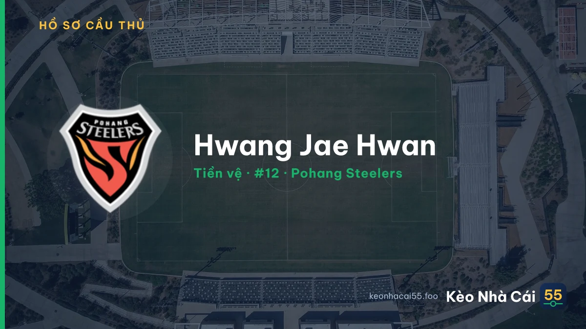 Hwang Jae Hwan — Pohang Steelers