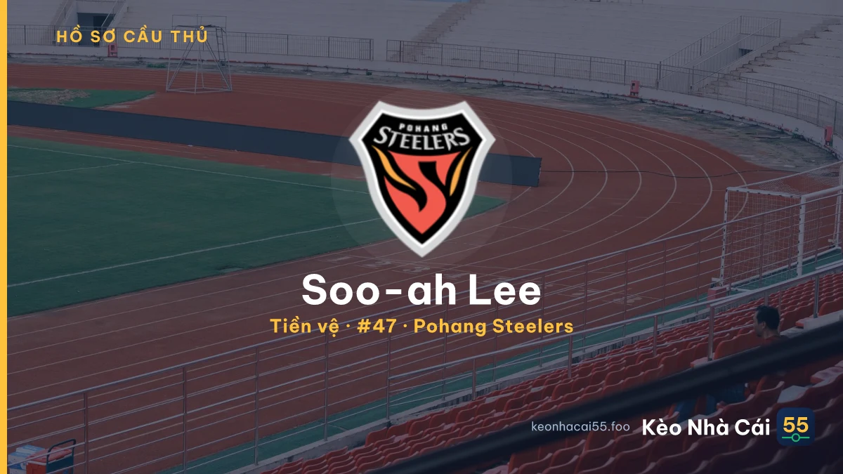Soo-ah Lee — Pohang Steelers