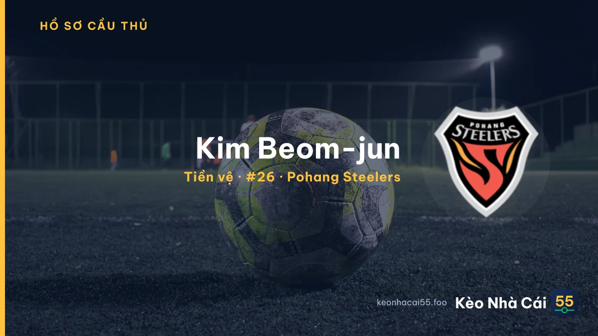 Kim Beom-jun — Pohang Steelers