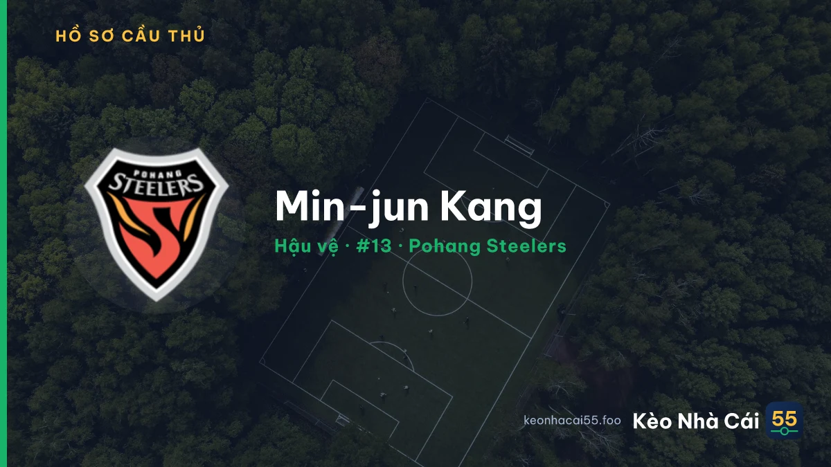 Min-jun Kang — Pohang Steelers