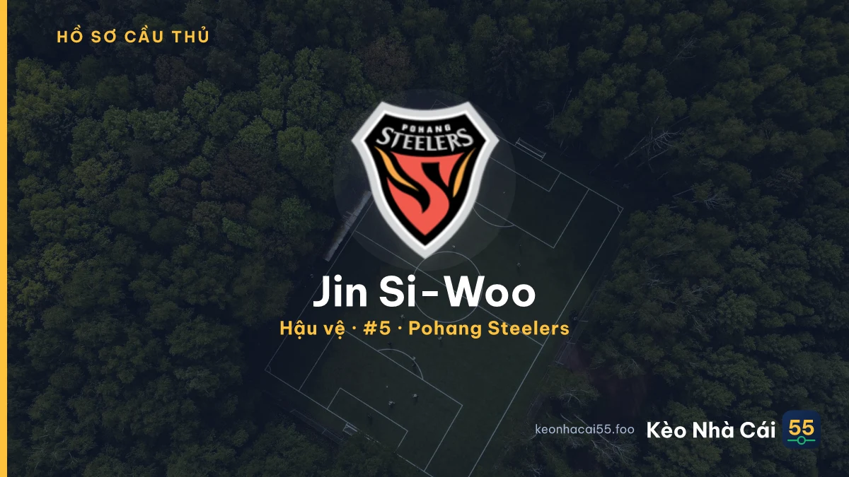 Jin Si-Woo — Pohang Steelers