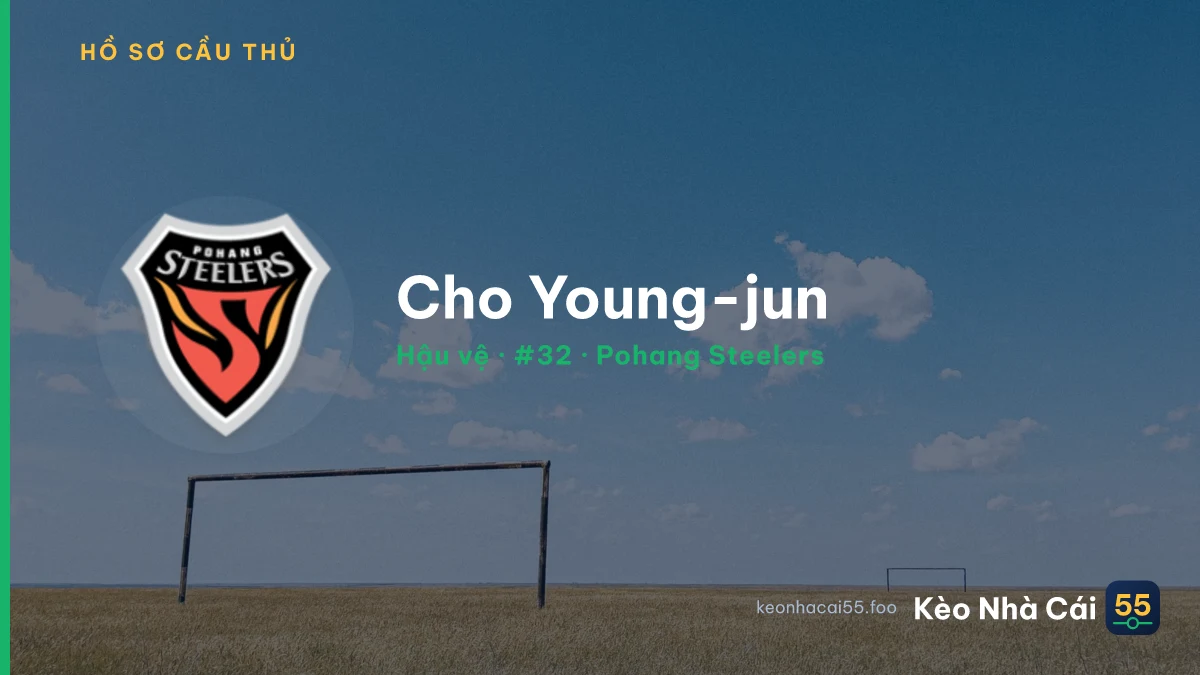 Cho Young-jun — Pohang Steelers