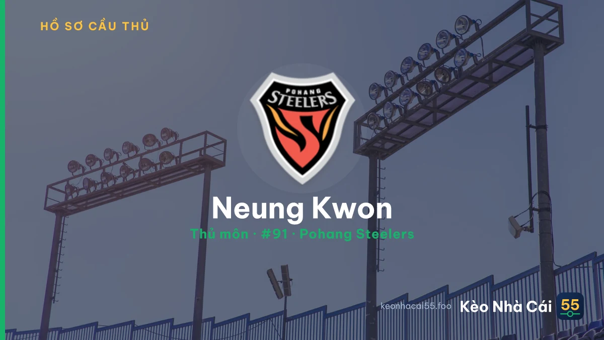 Neung Kwon — Pohang Steelers