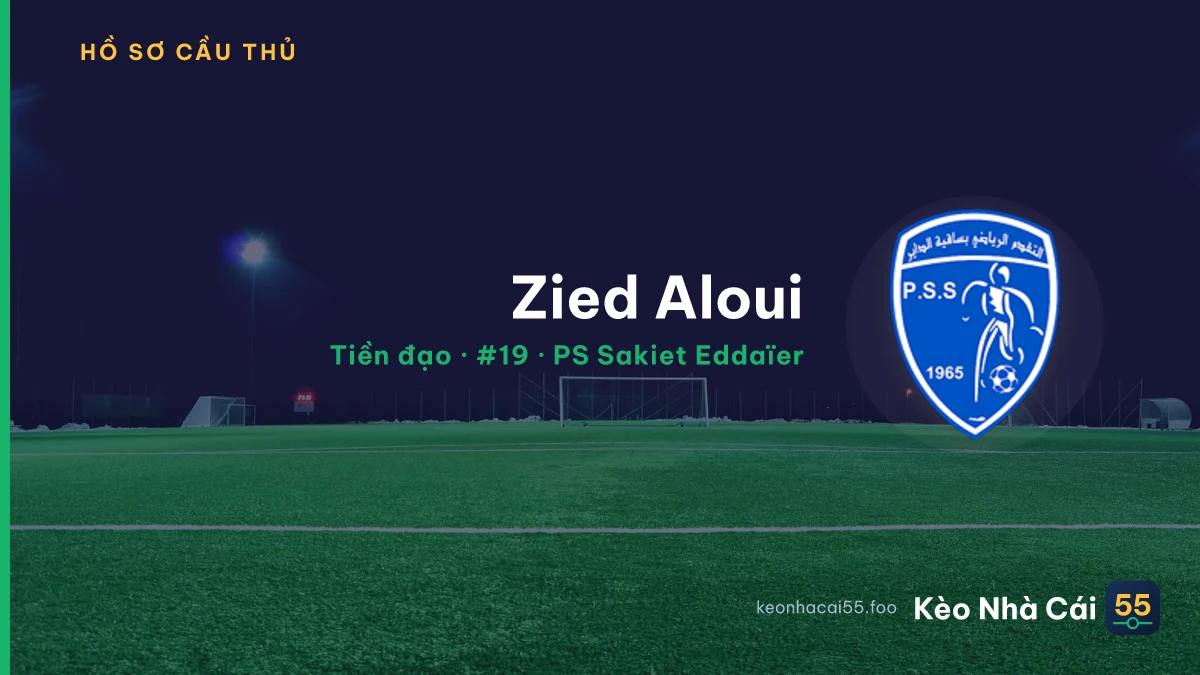 Zied Aloui — PS Sakiet Eddaïer