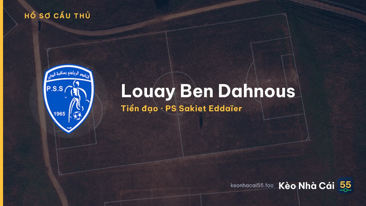 Louay Ben Dahnous — PS Sakiet Eddaïer