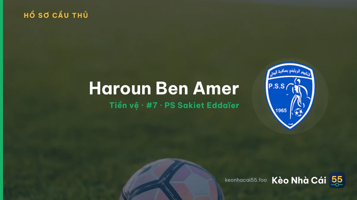 Haroun Ben Amer — PS Sakiet Eddaïer