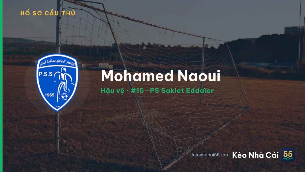 Mohamed Naoui — PS Sakiet Eddaïer