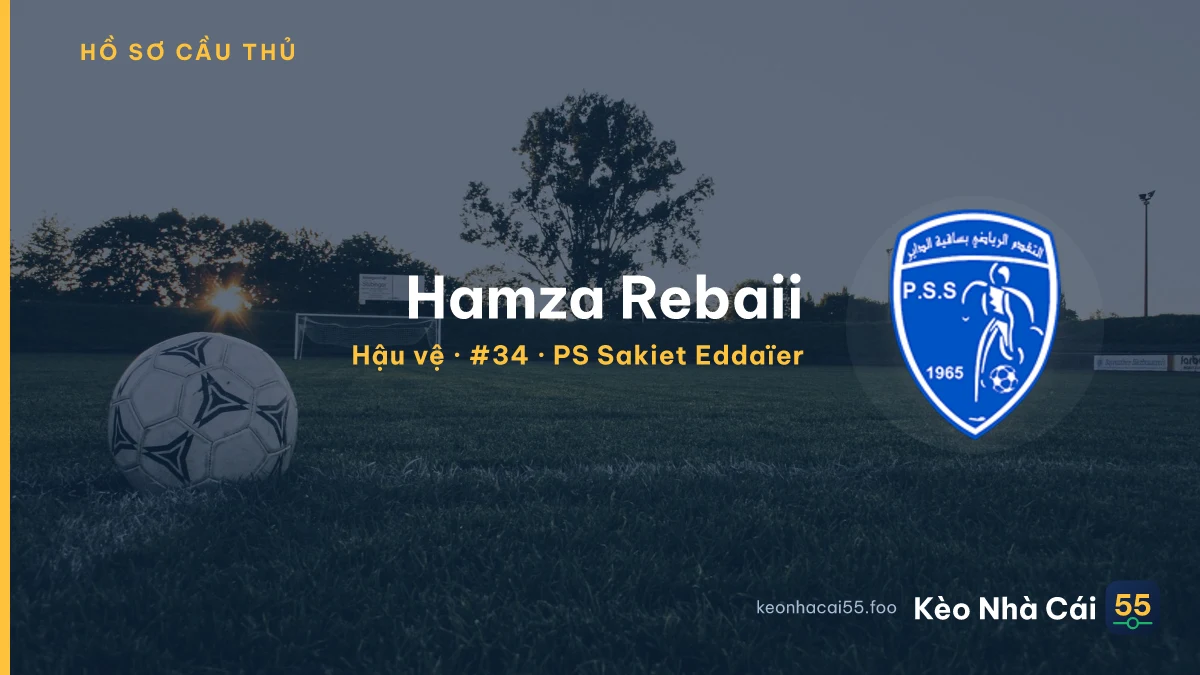 Hamza Rebaii — PS Sakiet Eddaïer
