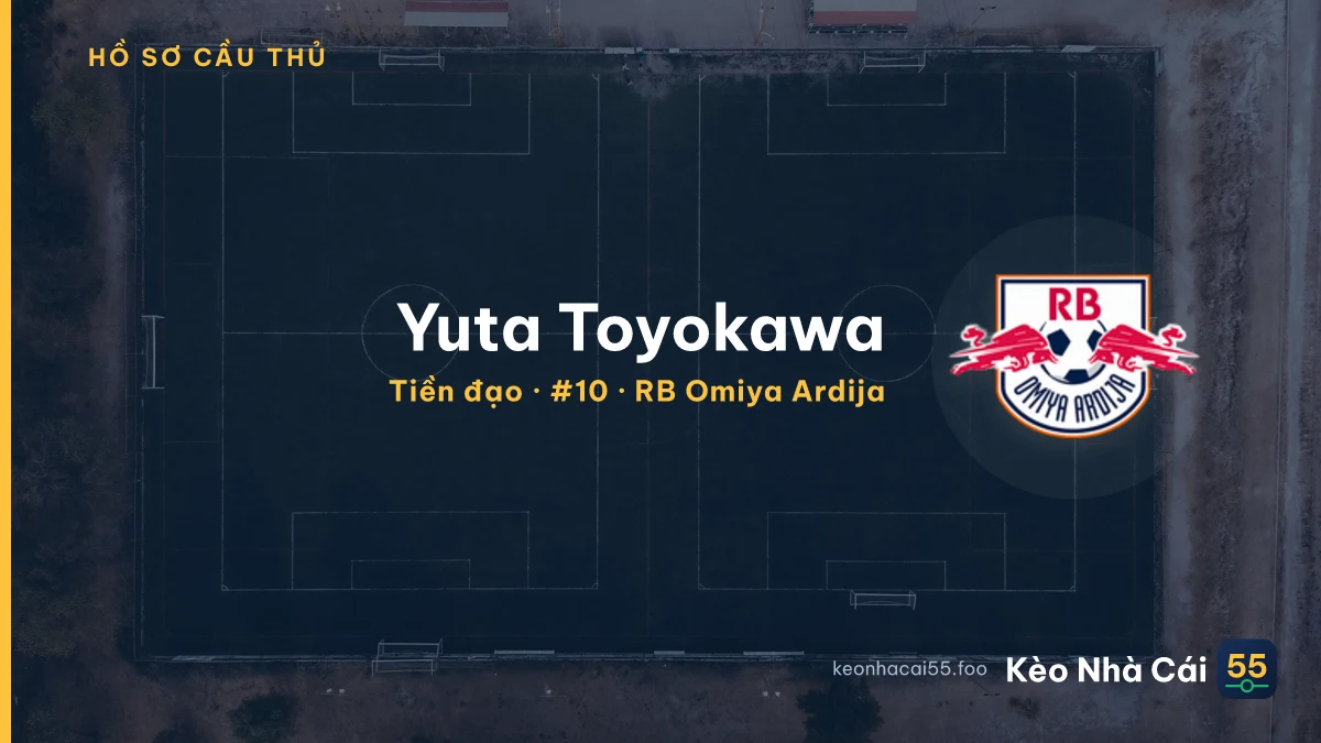 Yuta Toyokawa — RB Omiya Ardija