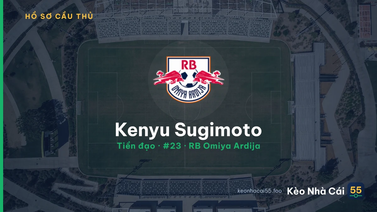Kenyu Sugimoto — RB Omiya Ardija