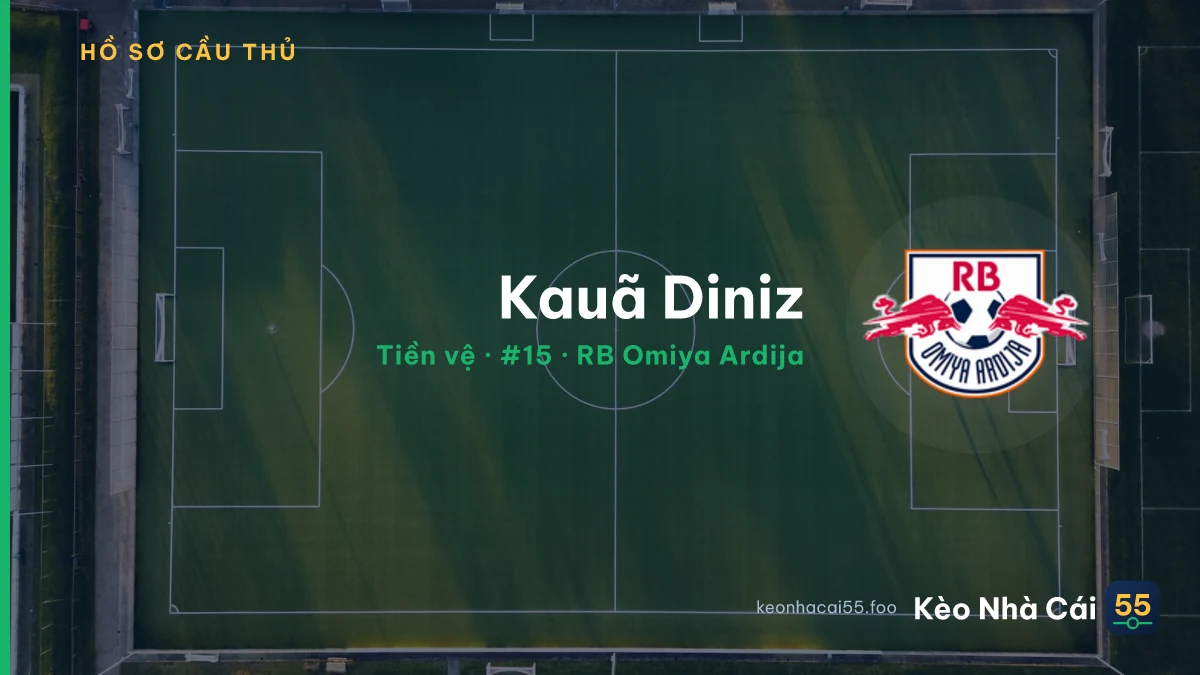 Kauã Diniz — RB Omiya Ardija