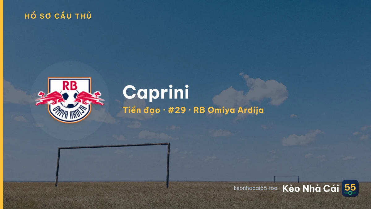 Caprini — RB Omiya Ardija