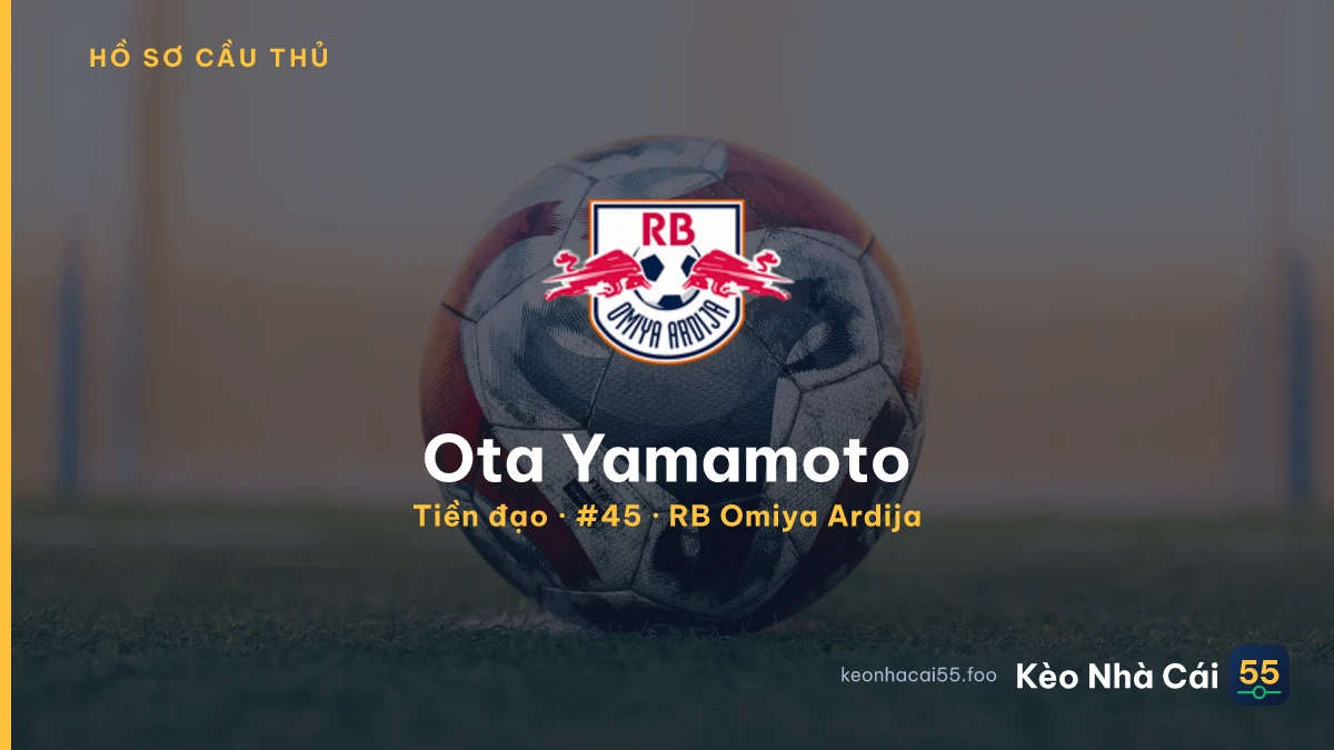 Ota Yamamoto — RB Omiya Ardija