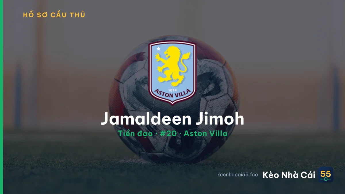Jamaldeen Jimoh — Aston Villa