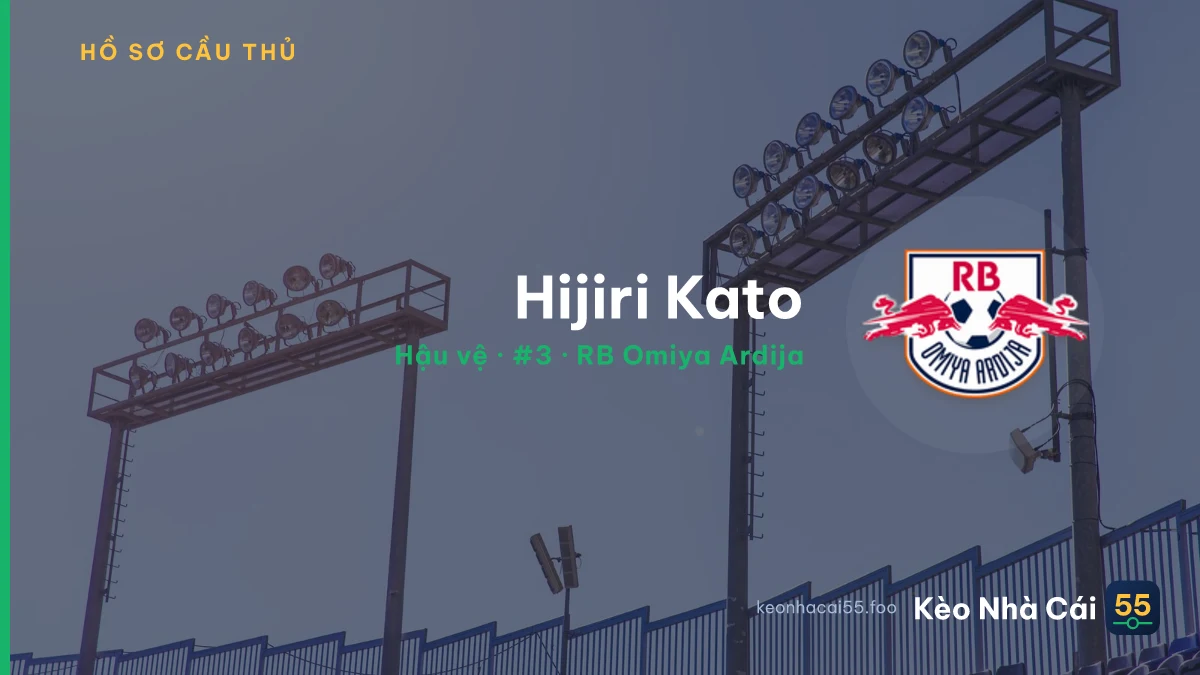 Hijiri Kato — RB Omiya Ardija