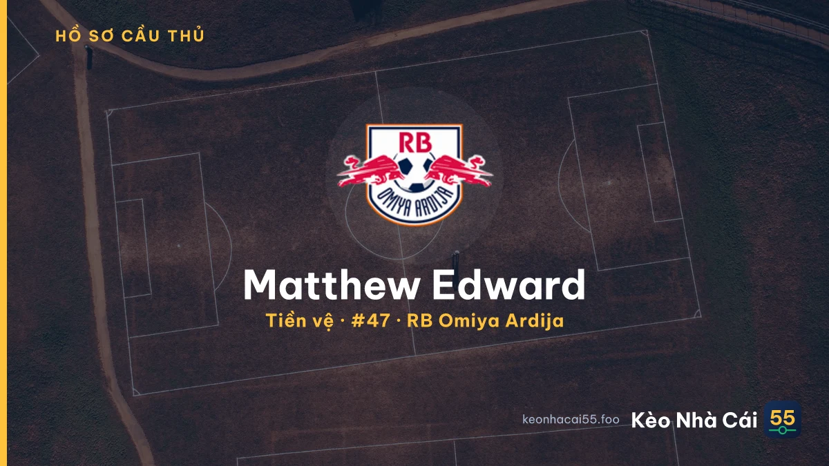 Matthew Edward — RB Omiya Ardija