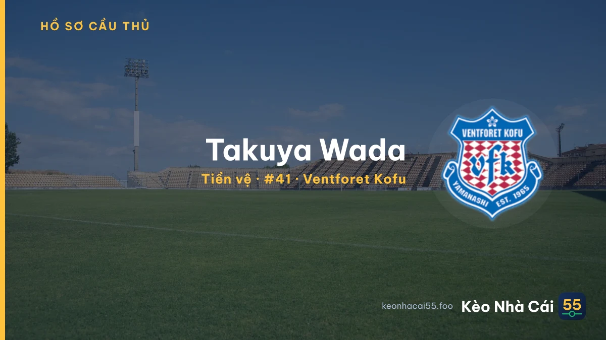 Takuya Wada — Ventforet Kofu