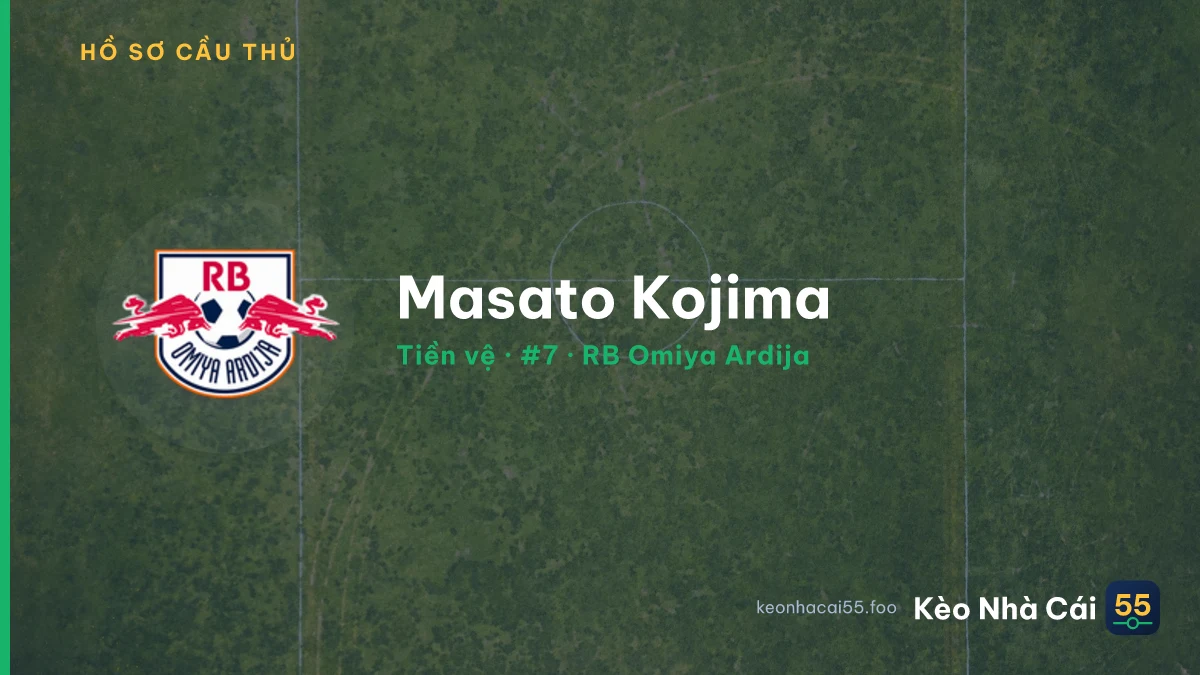Masato Kojima — RB Omiya Ardija