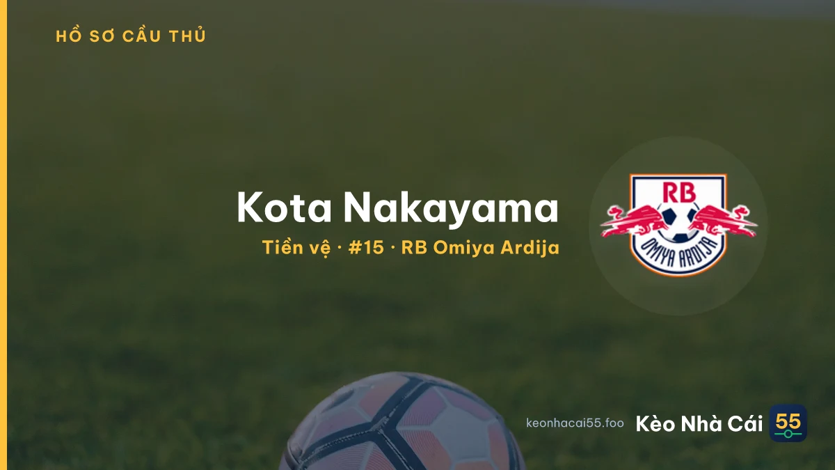 Kota Nakayama — RB Omiya Ardija