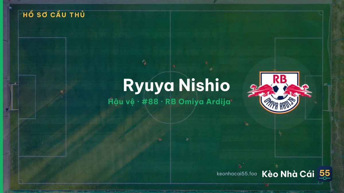 Ryuya Nishio — RB Omiya Ardija