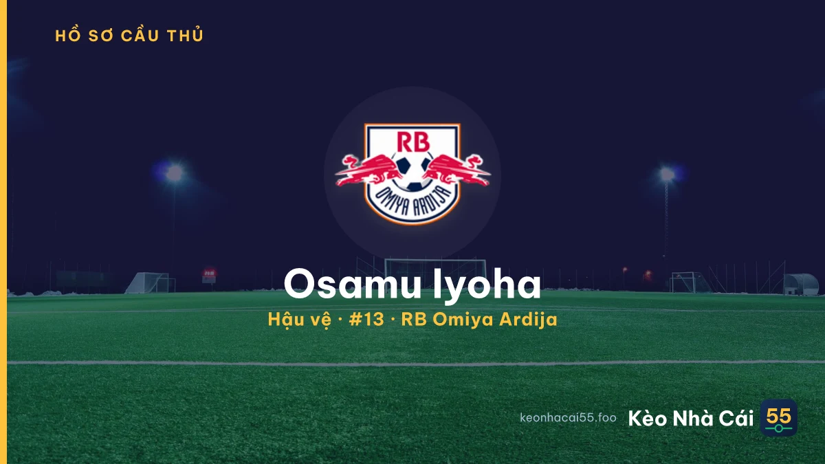 Osamu Iyoha — RB Omiya Ardija