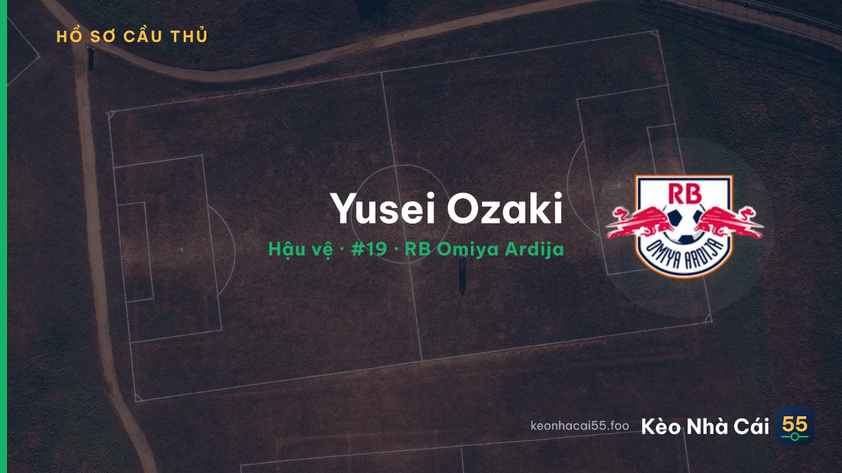 Yusei Ozaki — RB Omiya Ardija