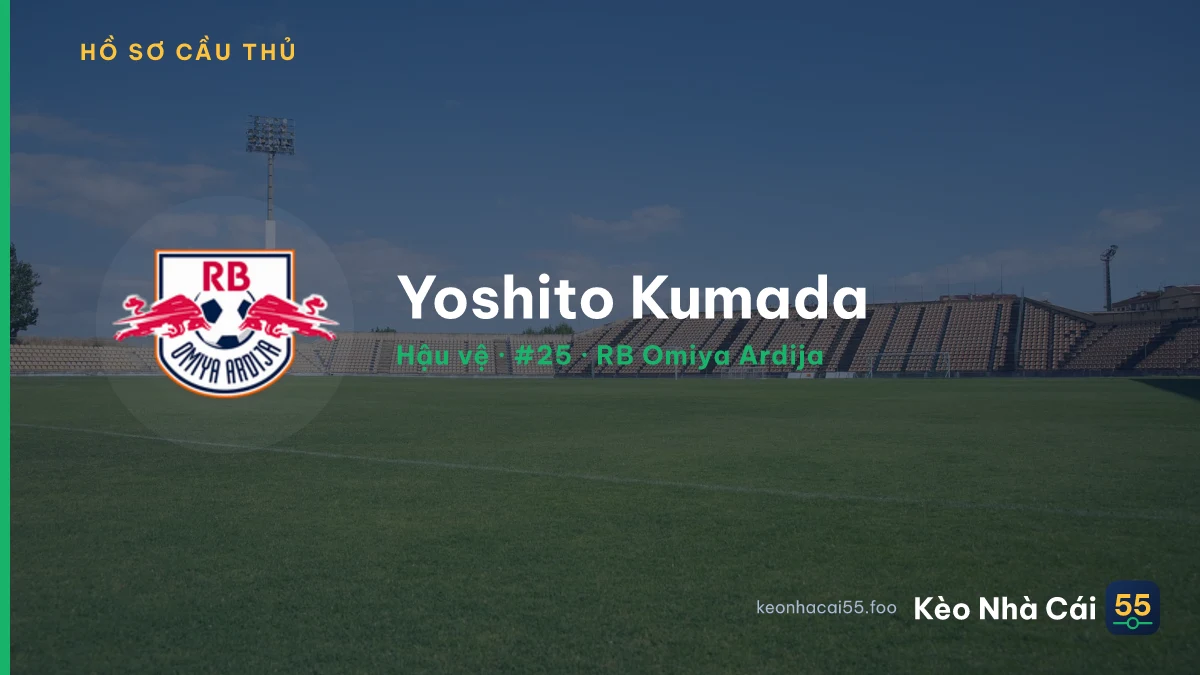 Yoshito Kumada — RB Omiya Ardija
