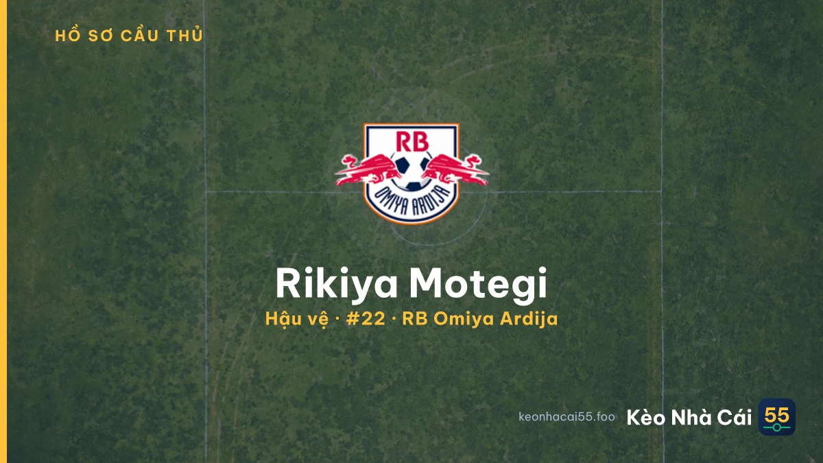 Rikiya Motegi — RB Omiya Ardija