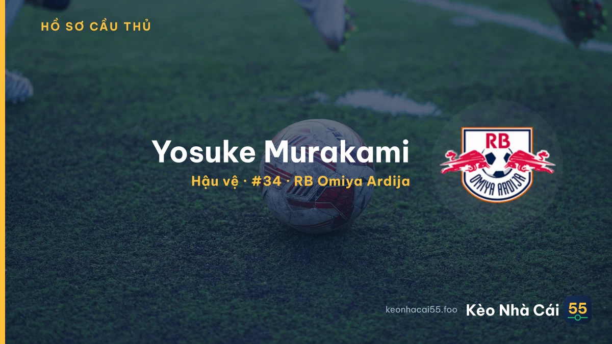 Yosuke Murakami — RB Omiya Ardija