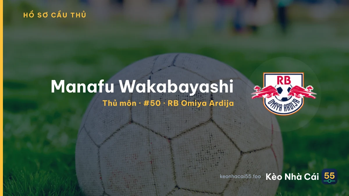 Manafu Wakabayashi — RB Omiya Ardija