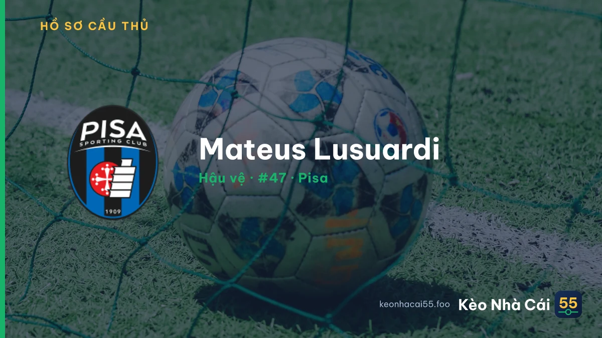 Mateus Lusuardi — Pisa
