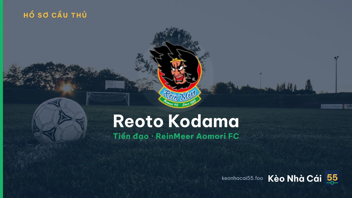 Reoto Kodama — ReinMeer Aomori FC