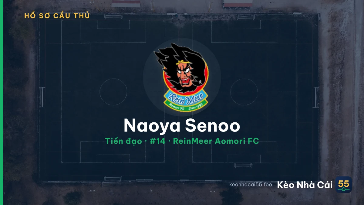 Naoya Senoo — ReinMeer Aomori FC