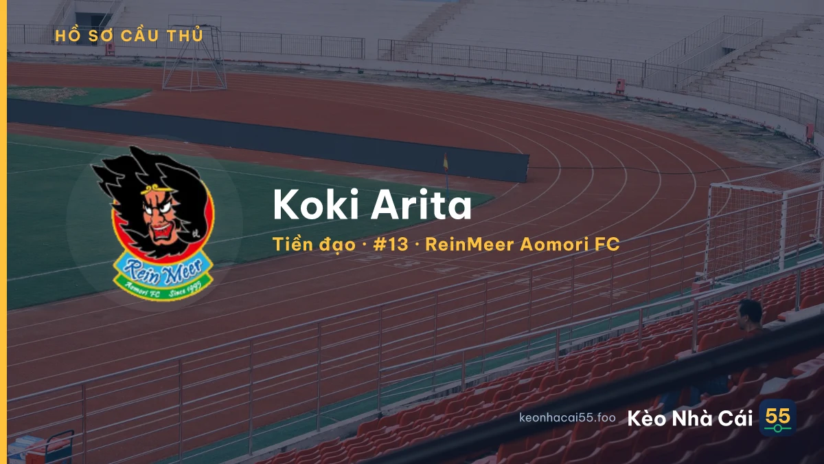 Koki Arita — ReinMeer Aomori FC