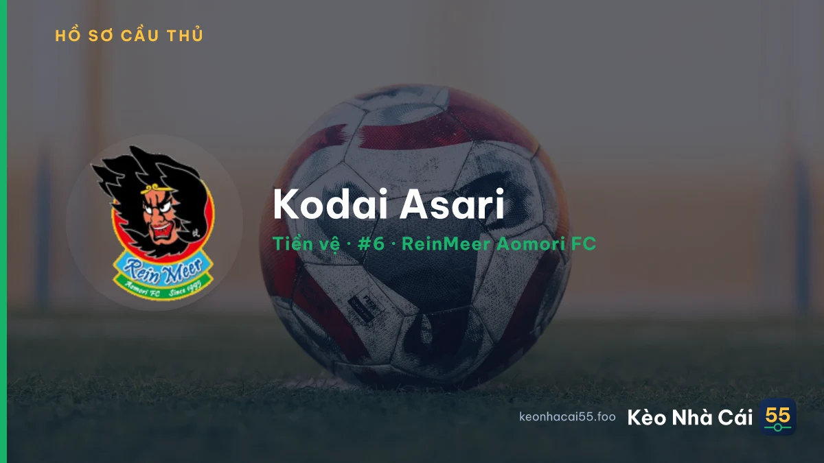 Kodai Asari — ReinMeer Aomori FC