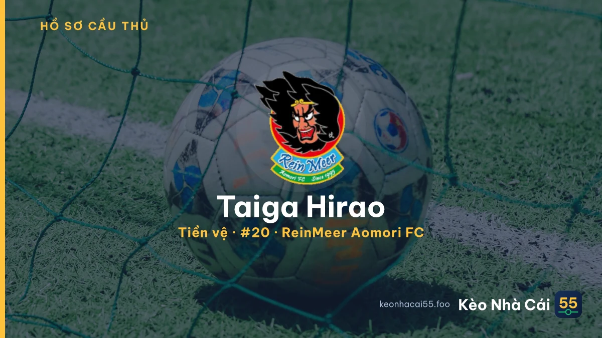 Taiga Hirao — ReinMeer Aomori FC