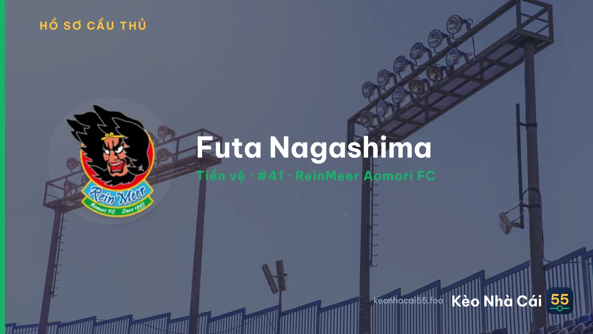 Futa Nagashima — ReinMeer Aomori FC