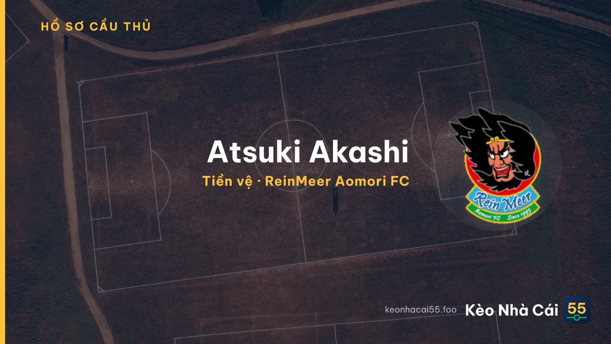 Atsuki Akashi — ReinMeer Aomori FC
