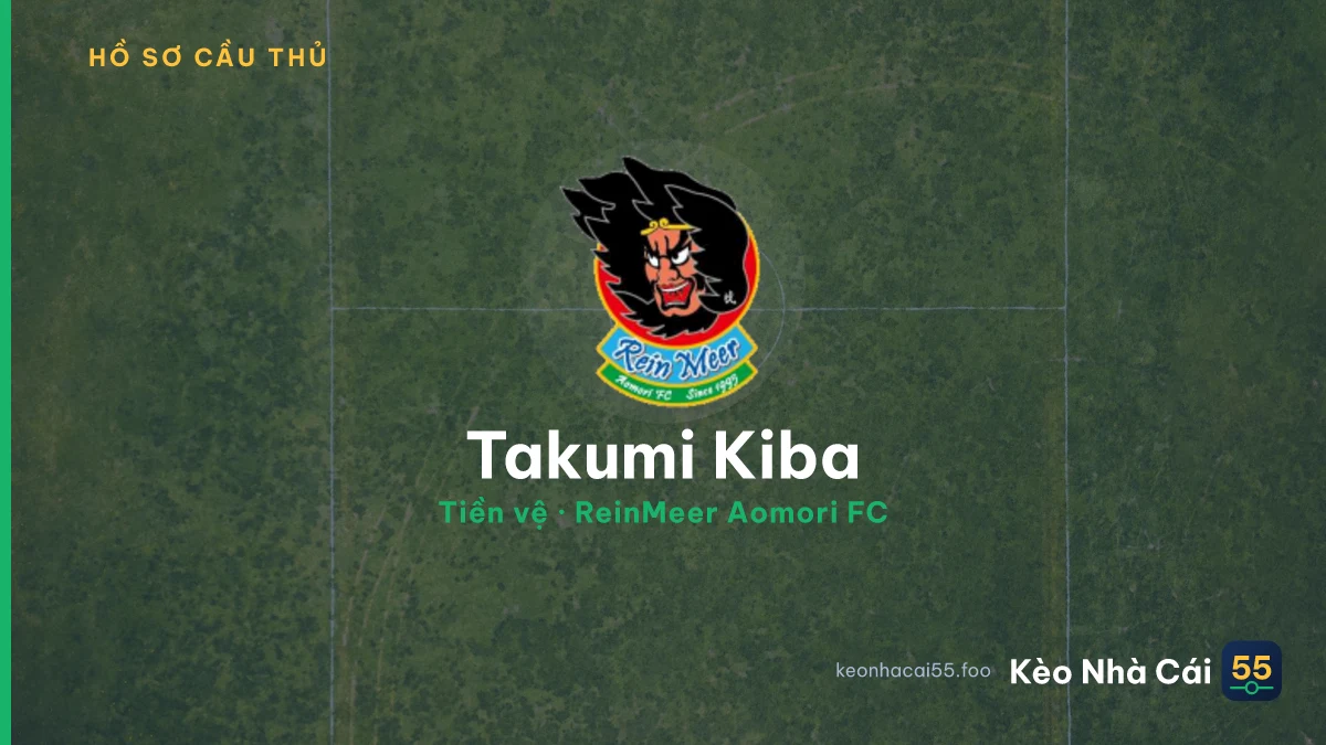 Takumi Kiba — ReinMeer Aomori FC