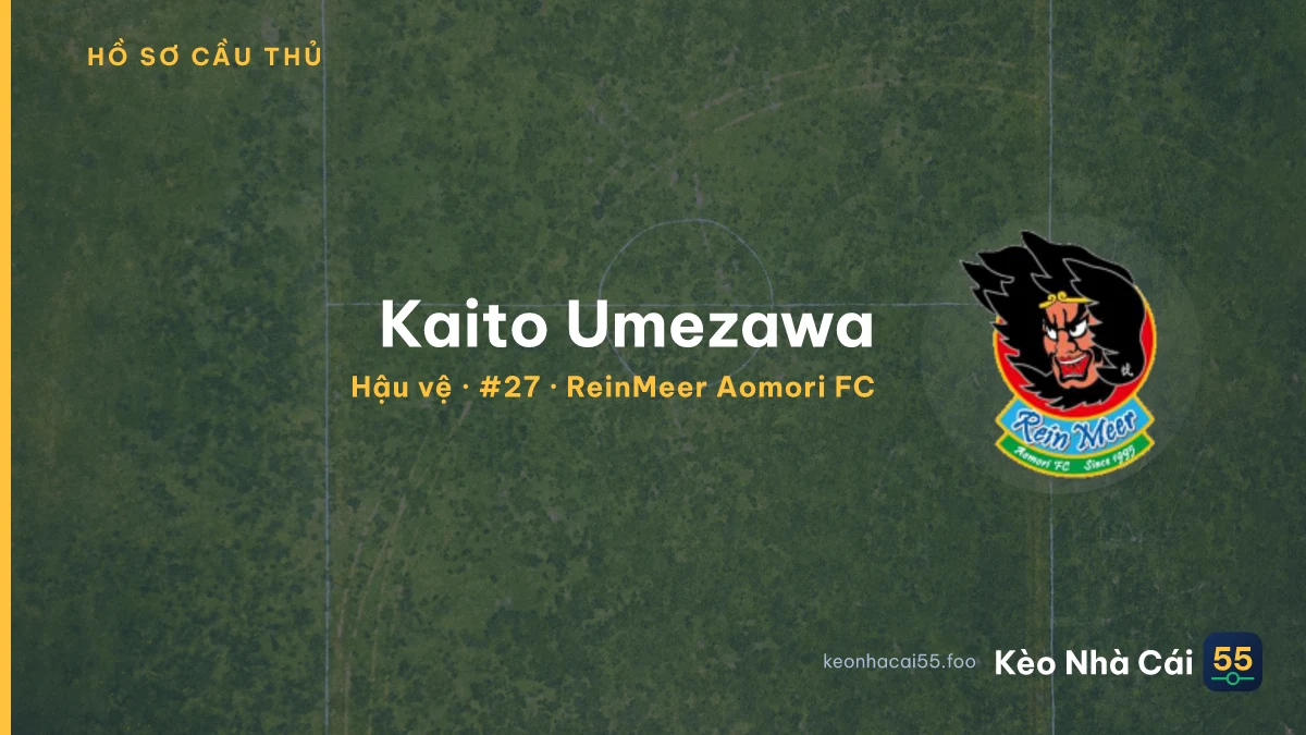 Kaito Umezawa — ReinMeer Aomori FC