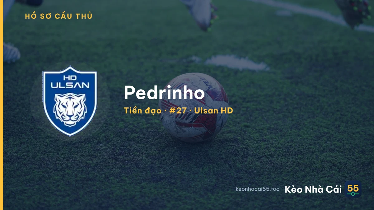 Pedrinho — Ulsan HD