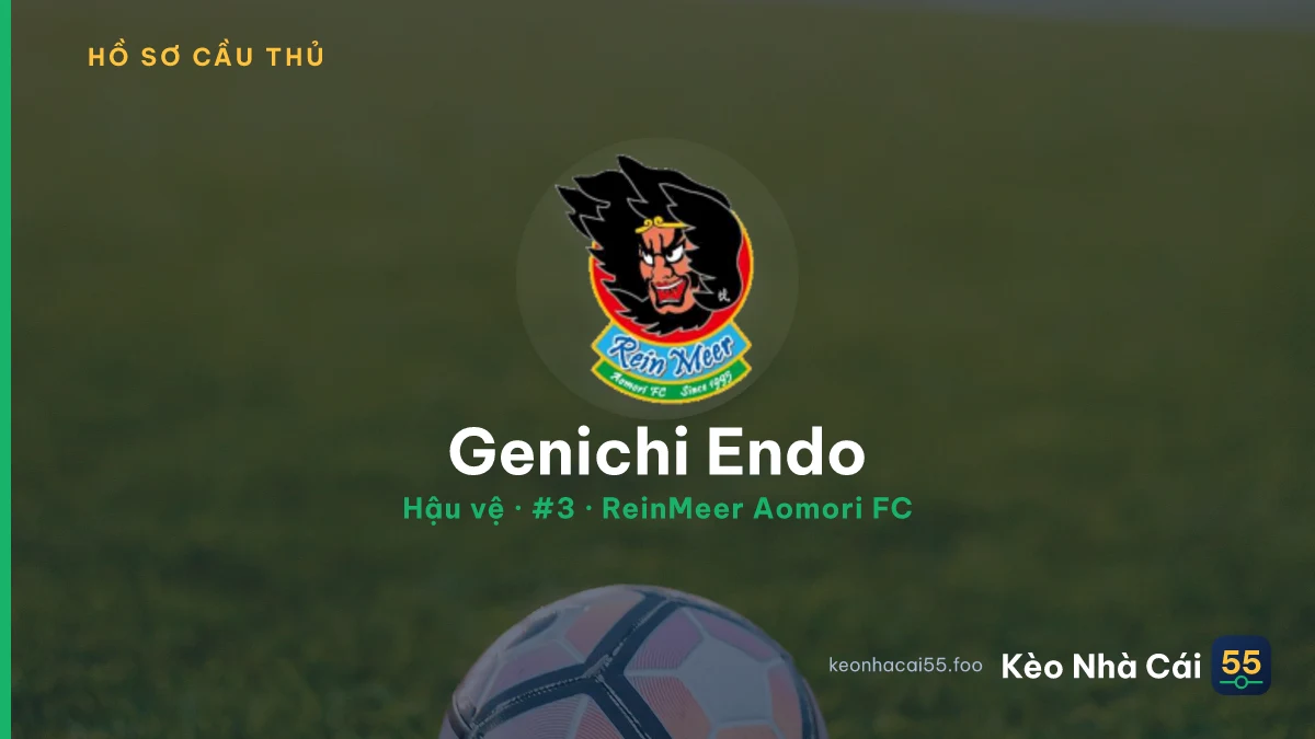 Genichi Endo — ReinMeer Aomori FC