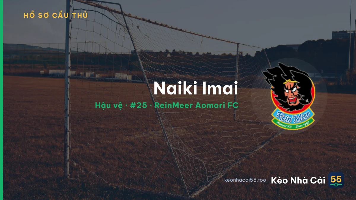 Naiki Imai — ReinMeer Aomori FC