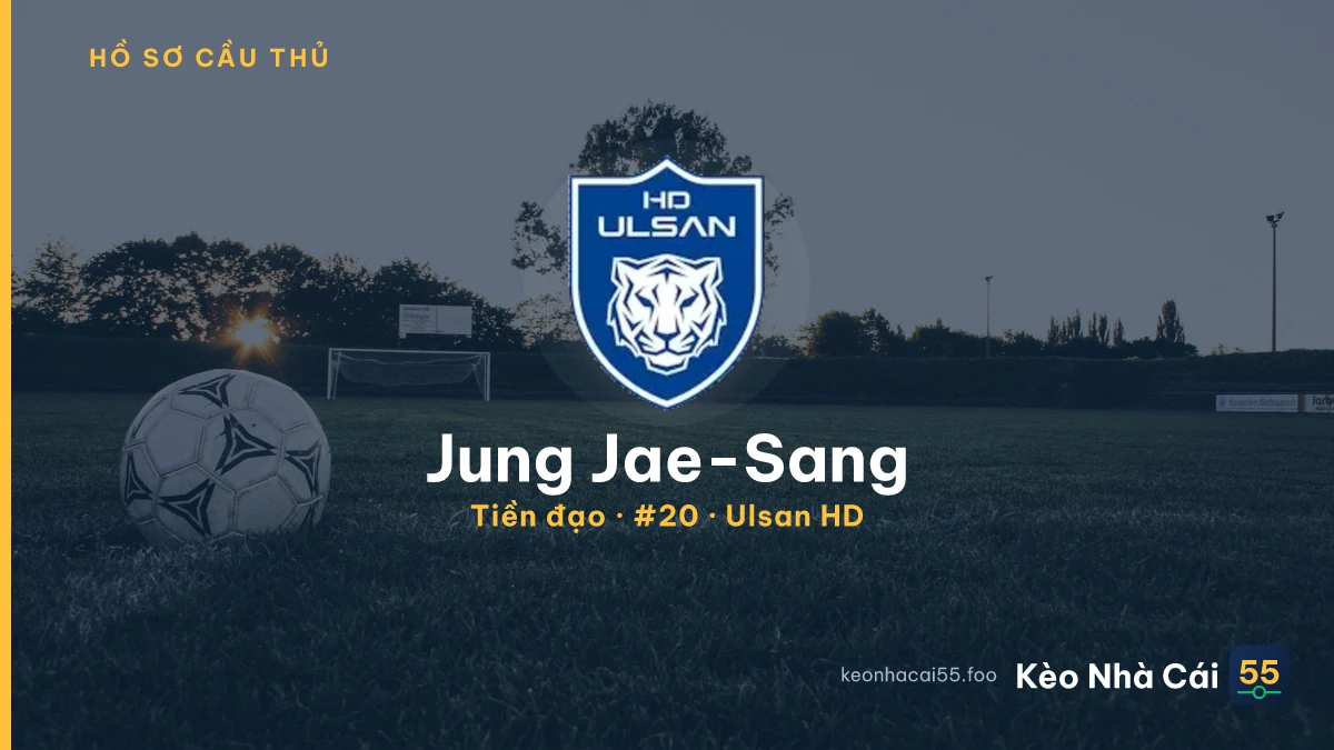 Jung Jae-Sang — Ulsan HD