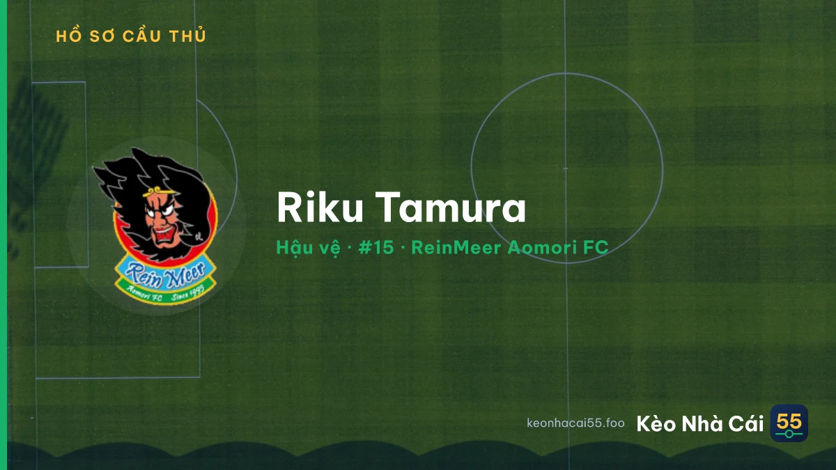 Riku Tamura — ReinMeer Aomori FC